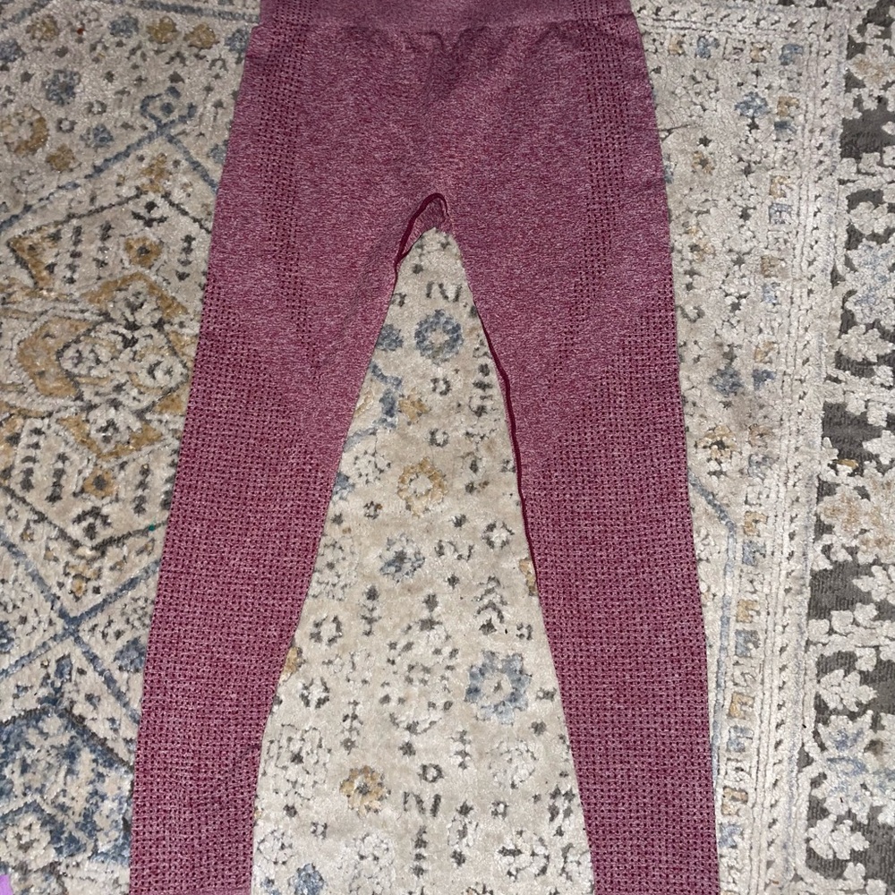 Women’s seamless Leggings with Dots stretch